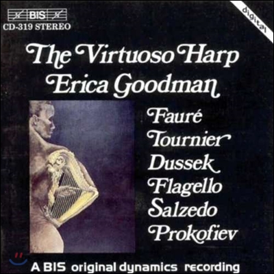 Erica Goodman 비르투오조 하프 - 포레 / 듀섹: 하프 작품집 (The Virtuoso Harp - Faure / Dussek / Tournier / Prokofiev)