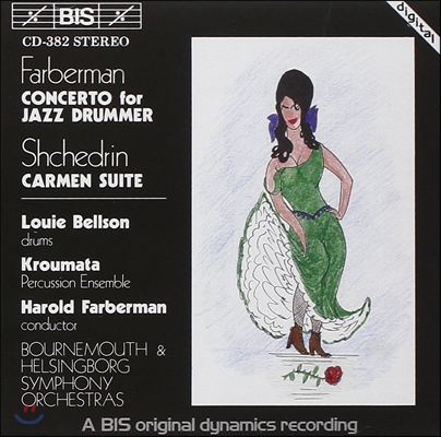 Louie Bellson 파버만: 재즈 드러머를 위한 협주곡 / 비제: 카르멘 모음곡 (Farberman: Concerto for Jazz Drummer / Bizet: Carmen Suite)