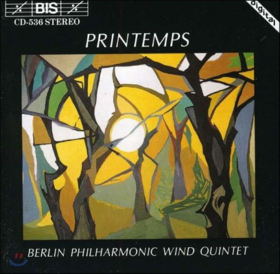 Berlin Philharmonic Wind Quintet 봄 - 프랑스 관악 오중주 모음집 (Printemps)