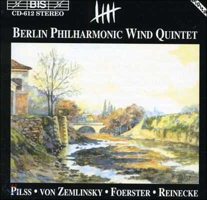 Berlin Philharmonic Wind Quintet 쳄린스키 / 라이네케: 관악기을 위한 실내악 연주곡 (Zemlinsky / Reinecke: Chamber Music for Wind)