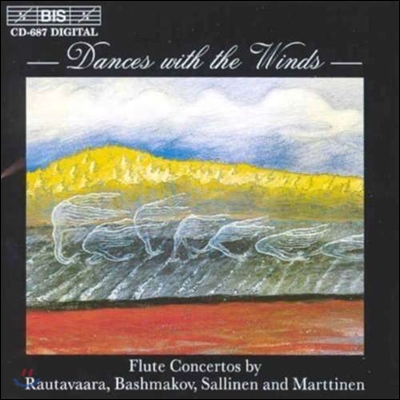 Petri Alanko 관악과 함께 하는 댄스 - 라우타바라 / 바쉬마코브 / 살리넨 / 마르티엔 (Dances with the Winds - Flute Concertos)