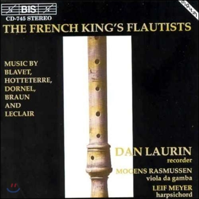 Dan Laurin 프랑스 왕의 플루티스트 - 블라베 / 르클레어: 리코더 소나타 (The French King's Flautists - Blavet / Leclair: Recorder Sonata)