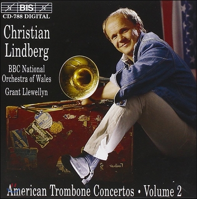 Christian Lindberg 미국의 트롬본 협주곡 2집 (American Trombone Concertos)