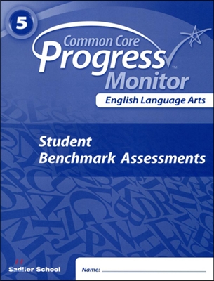 Common Core Progress Monitor Assessments Grade 5 : Student Book