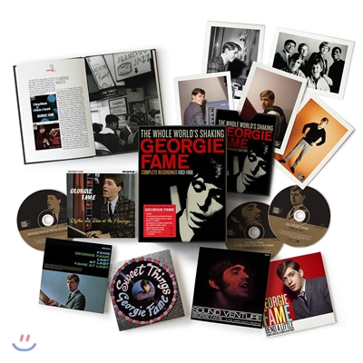 Georgie Fame - The Whole World's Shaking: Complete Recordings 1963-1966