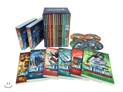 Jack Stalwart #1~14 세트 (Book &amp; CD)