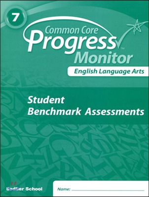 Common Core Progress Monitor Assessments Grade 7 : Student Book