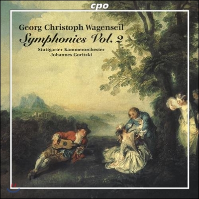 Johannes Goritzki 게오르그 바겐자일: 교향곡 2집 (Georg Wagenseil: Symphonies Vol.2)