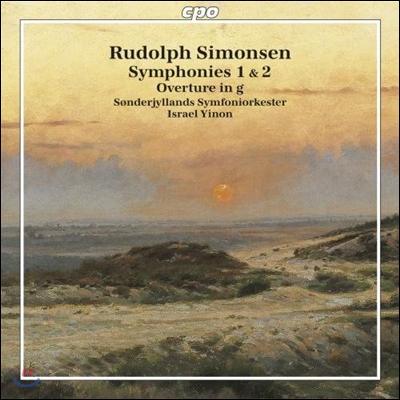 Israel Yinon 시몬센: 교향곡 1번 &#39;시온&#39;, 2번 &#39;헬라스&#39;, 서곡 (Rudolph Simonsen: Symphonies &#39;Zion&#39;, &#39;Hellas&#39;, Overture in G minor)