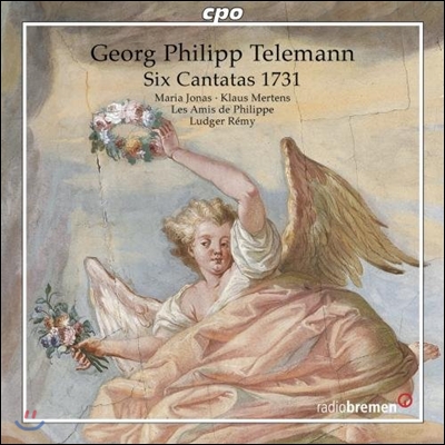 Ludger Remy / Maria Jonas 텔레만: 6개의 칸타타 1731 (Telemann: Six Cantatas 1731)