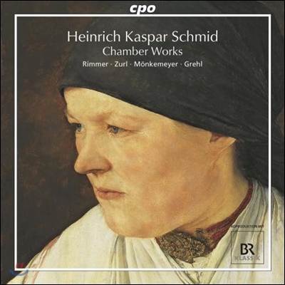 Nils Monkemeyer 하인리히 슈미트: 실내악 작품집 (Heinrich Kaspar Schmid: Chamber Works)