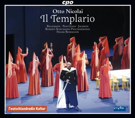Frank Beermann 오토 니콜라이: 오페라 &#39;일 템플라리오&#39; (Otto Nicolai: Il Templario)