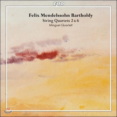 Minguet Quartett 멘델스존: 현악 사중주 2번, 6번 (Mendelssohn: String Quartets Op.13, Op.80)