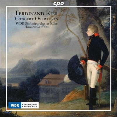 Howard Griffiths 페르디난드 리스: 연주회용 서곡집 (Ferdinand Ries: Concert Overtures)