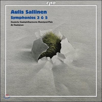 Ari Rasilainen 아울리스 살리넨: 교향곡 3번, 5번 (Aulis Sallinen: Symphonies Nos.3 &amp; 5)