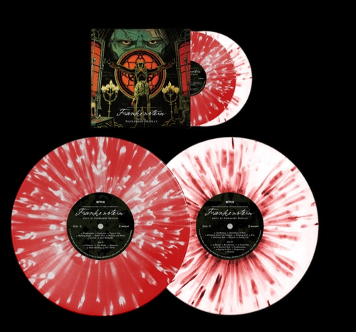 프랑켄슈타인 영화음악 (Frankenstein Original Motion Picture Soundtrack) [스플래터 컬러 2LP]