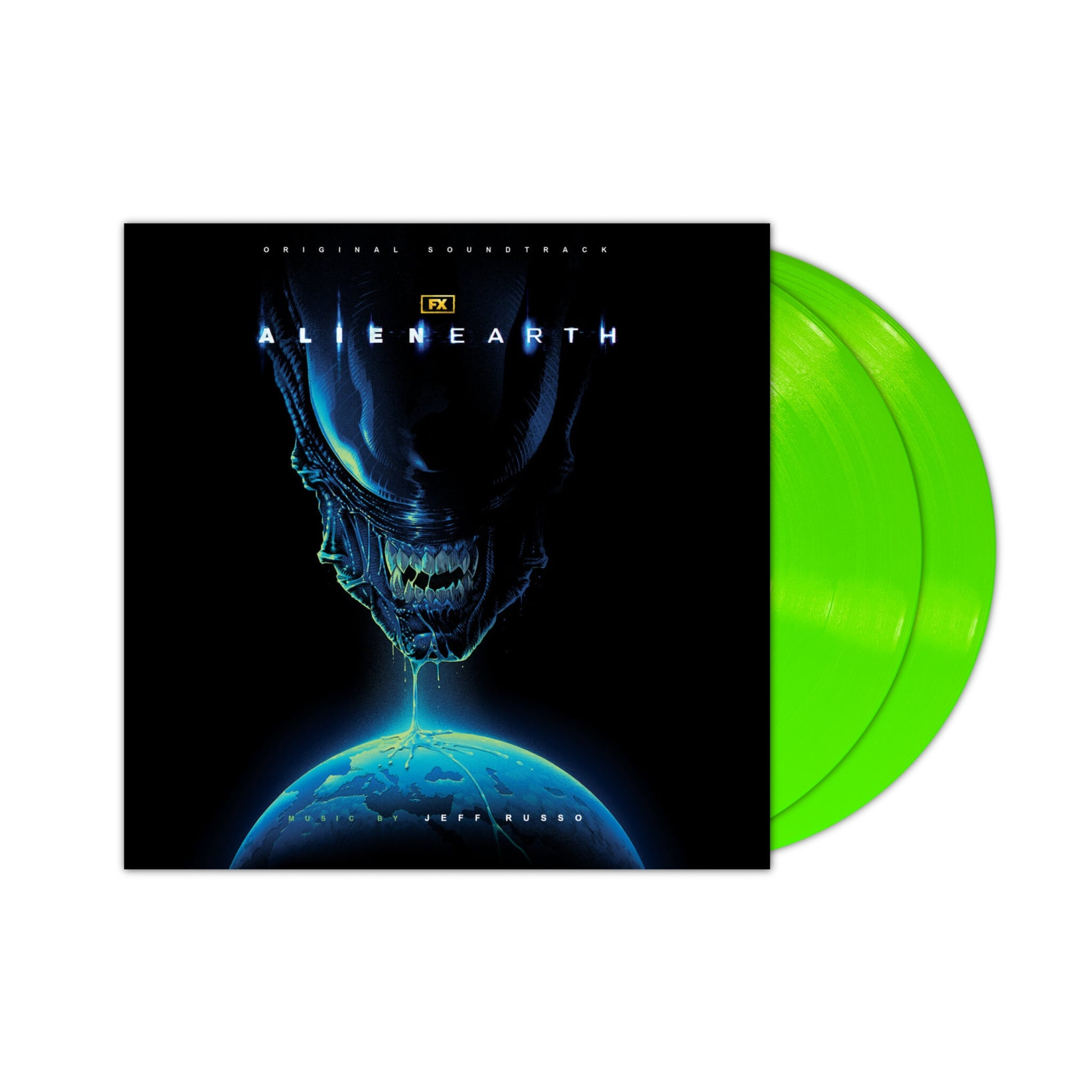 에이리언: 어스 드라마 음악 (Alien: Earth Original Soundtrack) [네온 그린 컬러 2LP]