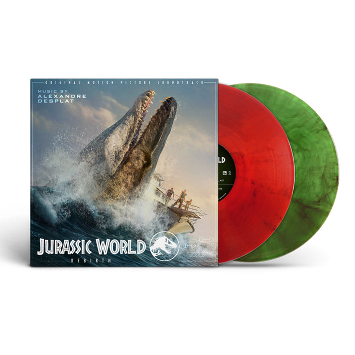 쥬라기 월드: 새로운 시작 영화음악 (Jurassic World Rebirth - Original Motion Picture Soundtrack) [컬러 2LP]