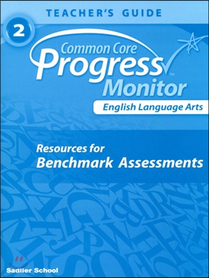 Common Core Progress Monitor Assessments Grade 2 : Teacher&#39;s Guide