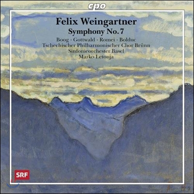 Marko Letonja 펠릭스 바인가르트너: 교향곡 7번 (Felix Weingartner: Symphony No.7 Op.88)