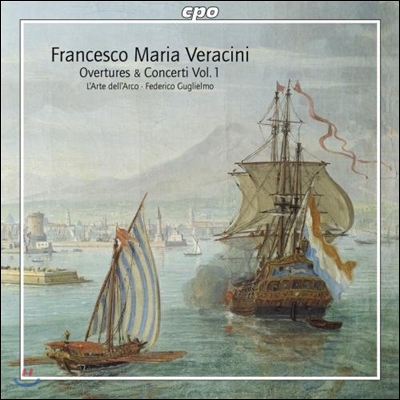 Federico Guglielmo 프란체스코 베라치니: 서곡과 협주곡 1집 (Francesco Maria Veracini: Overtures &amp; Concerti Vol.1)
