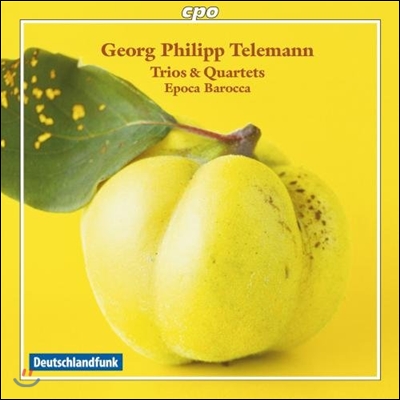 Epoca Barocca 텔레만: 다양한 악기를 위한 삼중주, 사중주 (Telemann: Trios &amp; Quartets)