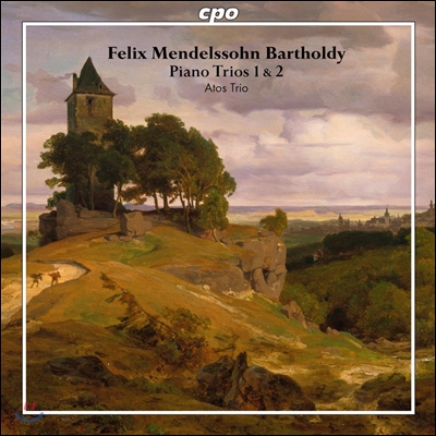 Atos Trio 멘델스존: 피아노 삼중주 1번, 2번 (Mendelssohn: Piano Trios Op.49, Op.66)
