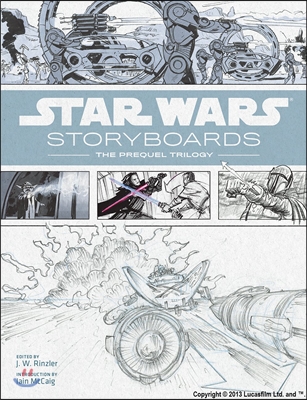 Star Wars Storyboards スタ-.ウォ-ズ スト-リ-ボ-ド