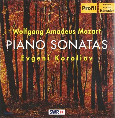 Evgeni Koroliov 모차르트: 피아노 소나타, 환상곡 (Mozart: Piano Sonata Nos.4 11 14, Fantasy K475)