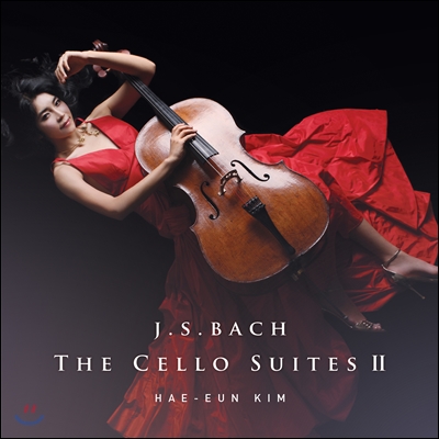 김해은 - 바흐: 무반주 첼로 모음곡 2번, 3번, 6번 (Bach: The Cello Suites II - BWV1008, 1009, 1012)