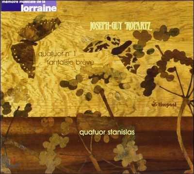 Stanislas Quartet 알베릭 마냐르: 현악 사중주 1번, 짧은 환상곡 (Alberic Magnard: String Quartet, Fantasie Breve)