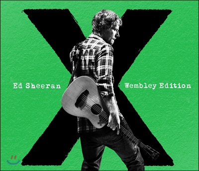 Ed Sheeran - X (Wembley Edition) (에드 시런 2집 확장판 CD + 웸블리 스타디움 라이브 DVD)