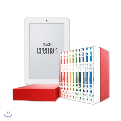 예스24 크레마 원 (crema 1) 32GB 화이트 + 만화 객주 (전10권) eBook 세트