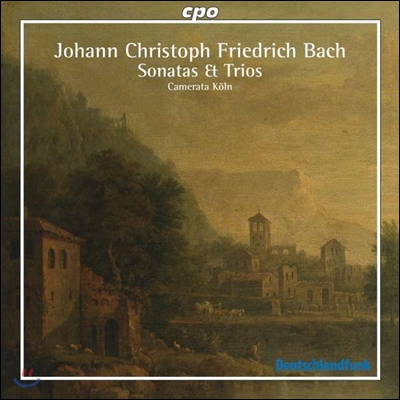 Camerata Koln 요한 크리스토프 프리드리히 바흐: 소나타, 트리오 (J.C.F. Bach: Sonatas, Trios)