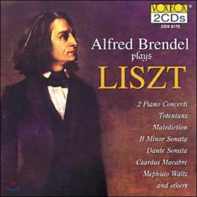 Alfred Brendel 리스트: 피아노 협주곡, 피아노 소나타, 메피스토 왈츠 (Plays Liszt)