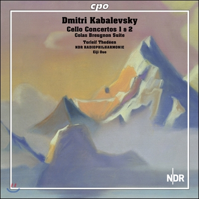 Torleif Thedeen 드미트리 카발레프스키: 첼로 협주곡 (Dmitry Kabalevsky: Cello Concertos No.1, No.2)