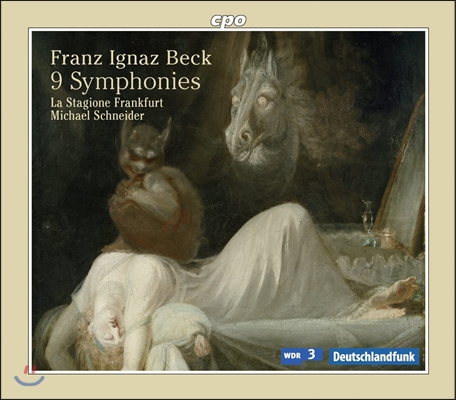 Michael Schneider 이그나츠 베크: 9곡의 교향곡 (Ignaz Beck: 9 Symphonies Op.3, Op.4)