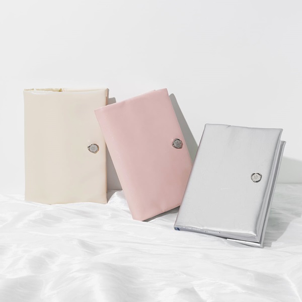 누보 글로시 가죽 북커버 (S, A5, L)