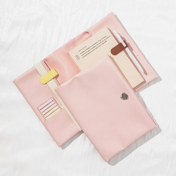 누보 글로시 가죽 북커버 (S, A5, L)