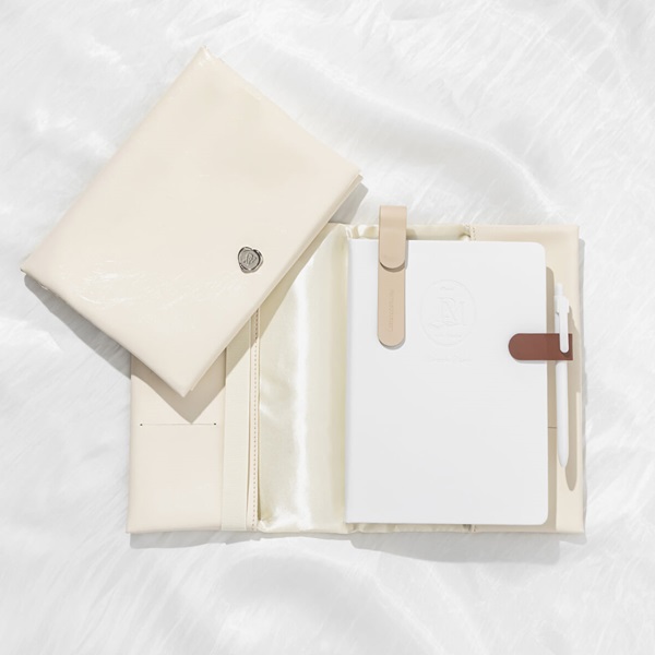 누보 글로시 가죽 북커버 (S, A5, L)