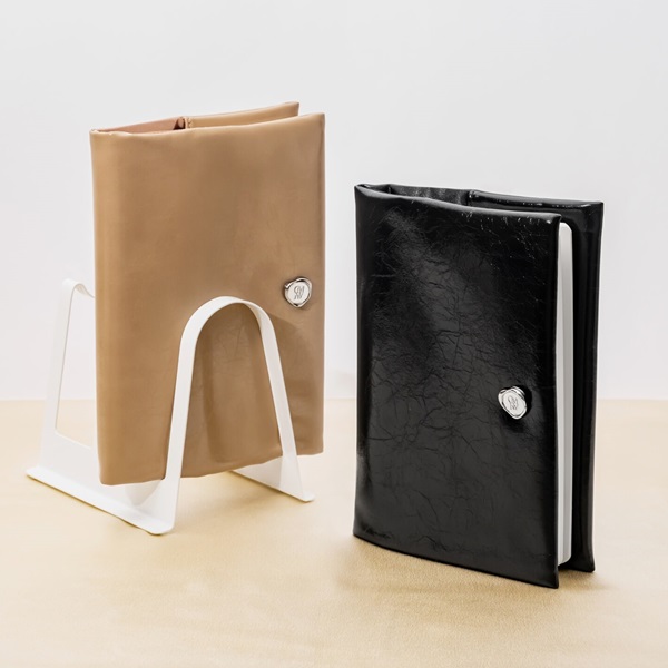 누보 글로시 가죽 북커버 (S, A5, L)