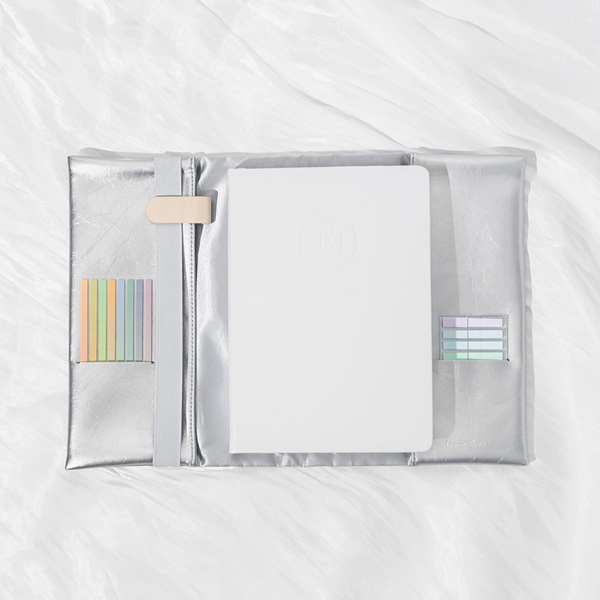 누보 글로시 가죽 북커버 (S, A5, L)