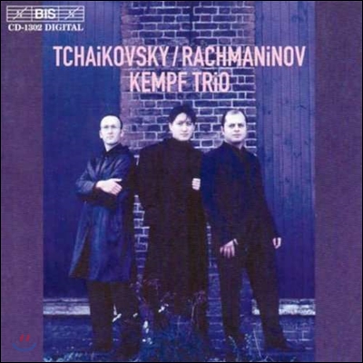 Freddy Kempf Trio 차이코프스키: 피아노 삼중주 / 라흐마니노프: 슬픔의 삼중주 1번 - 프레디 켐프 (Tchaikovsky / Rachmaninov: Piano Trio)