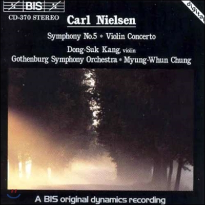 정명훈 / 강동석 - 닐센: 바이올린 협주곡, 교향곡 5번 (Carl Nielsen: Violin Concerto Op.33 FS61, Symphony Op.50 FS 97)