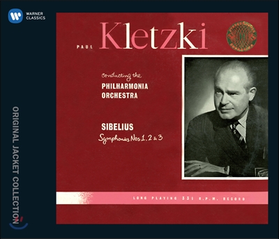 Paul Kletzki 시벨리우스: 교향곡 1번, 2번, 3번 (Sibelius: Symphonies No.1, No.2, No.3)