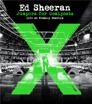Ed Sheeran - Jumpers For Goalposts: Live at Wembley Stadium 에드 시런 웸블리 스타디움 공연 실황 블루레이
