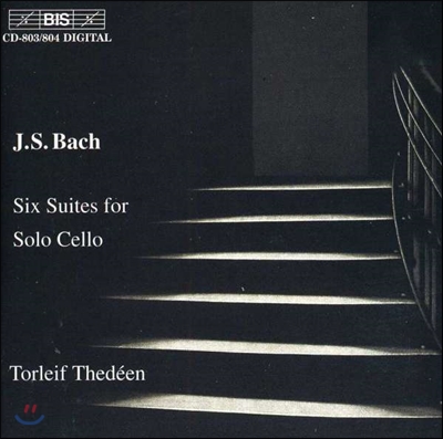 Torleif Thedeen 바흐: 무반주 첼로 모음곡 (Bach: Cello Suites Nos. 1-6, BWV1007-1012)