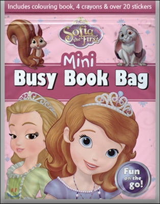 Sofia Mini Busy Book Bag