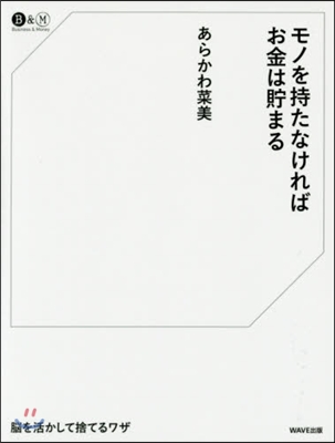 モノを持たなければお金は貯まる