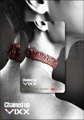 빅스 (VIXX) 2집 - Chained up [Control Ver.] [스마트 뮤직 카드 2500장 한정반]